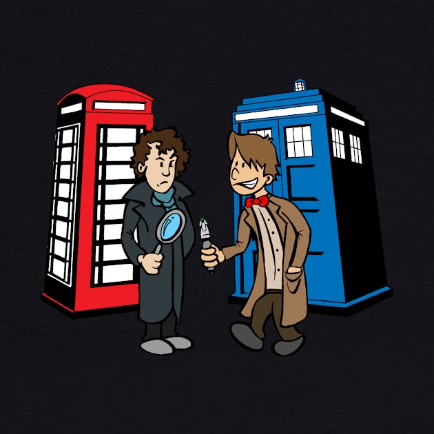 Doctor Who Meets Sherlock by Titius